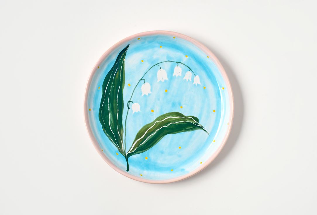 

Пиала ODARYADARYA, Ландыш, 13,5см 13.5 см