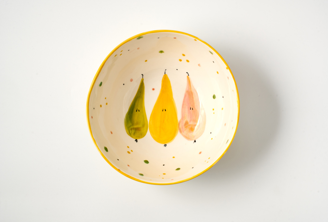 

Салатник ODARYADARYA, Груши 1 шт