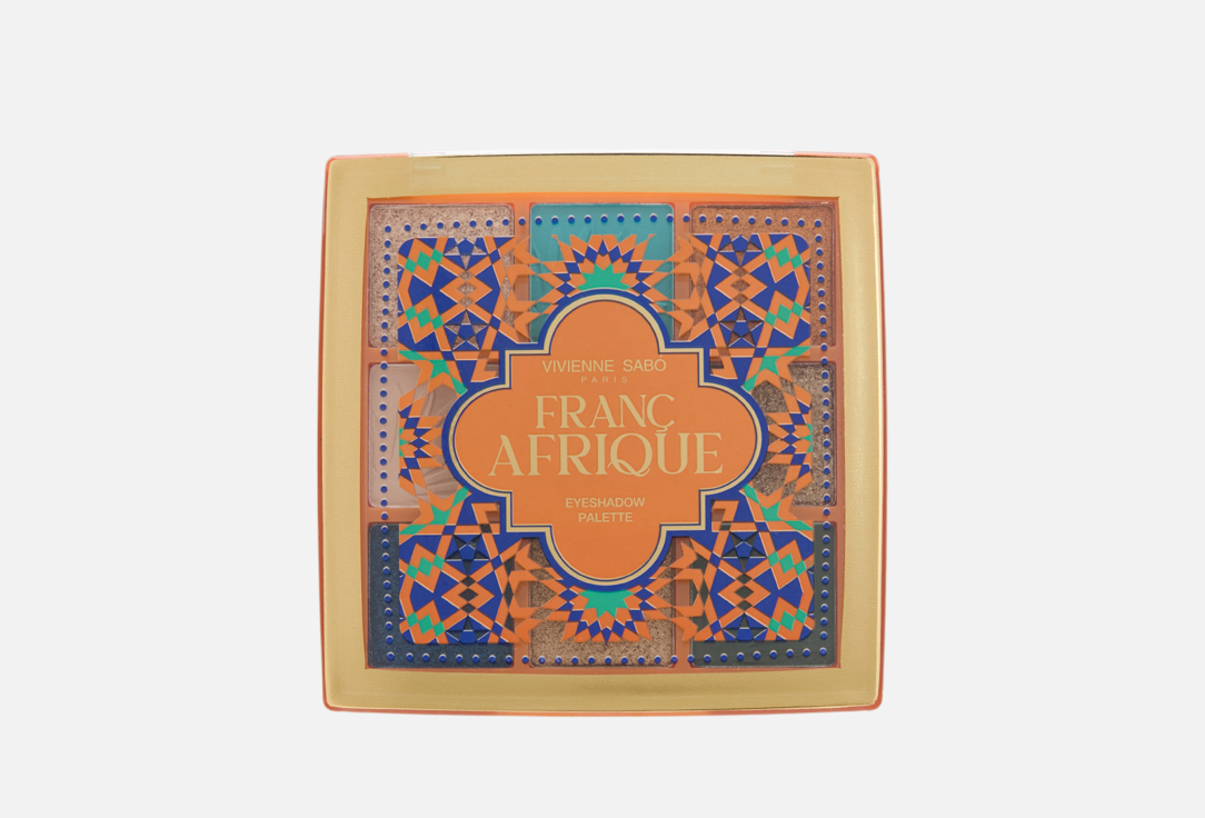

Палетка теней для век VIVIENNE SABO, Francafrique 10 г
