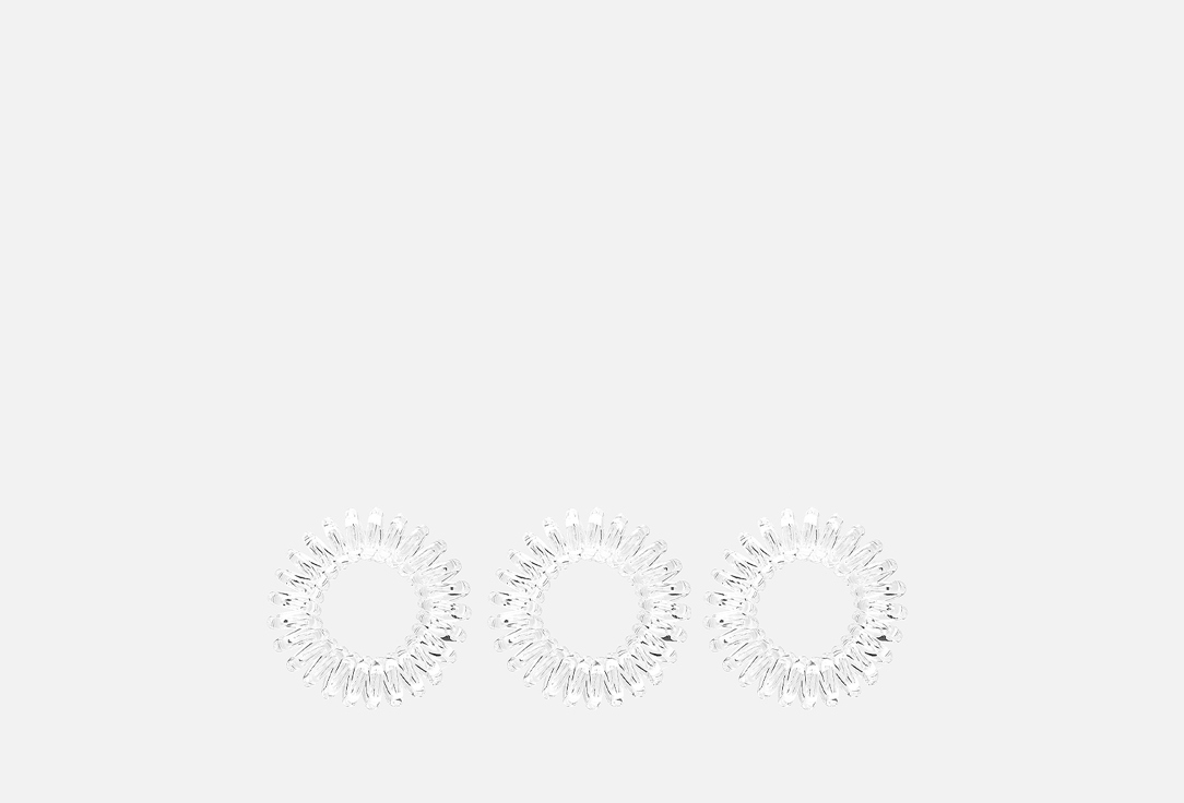 Изображение товара Резинка-браслет для волос Invisibobble ORIGINAL PREMIUM Crystal Clear