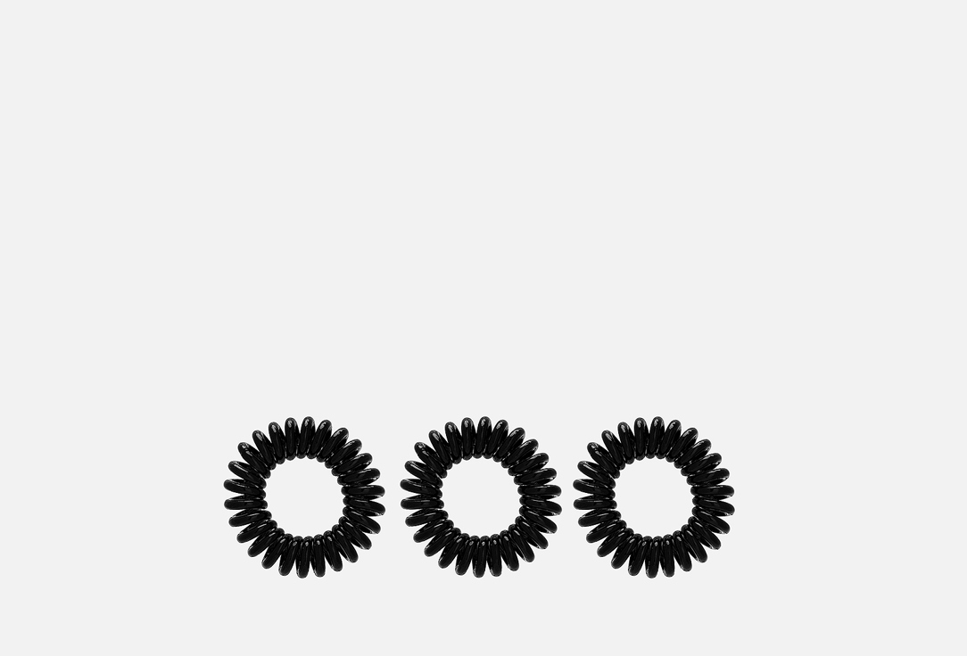 Изображение товара Резинка-браслет для волос Invisibobble ORIGINAL PREMIUM True Black 3 шт подарок