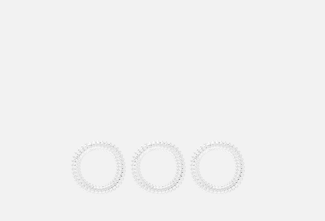 Резинка-браслет для волос INVISIBOBBLE SLIM PREMIUM Crystal Clear 3 шт