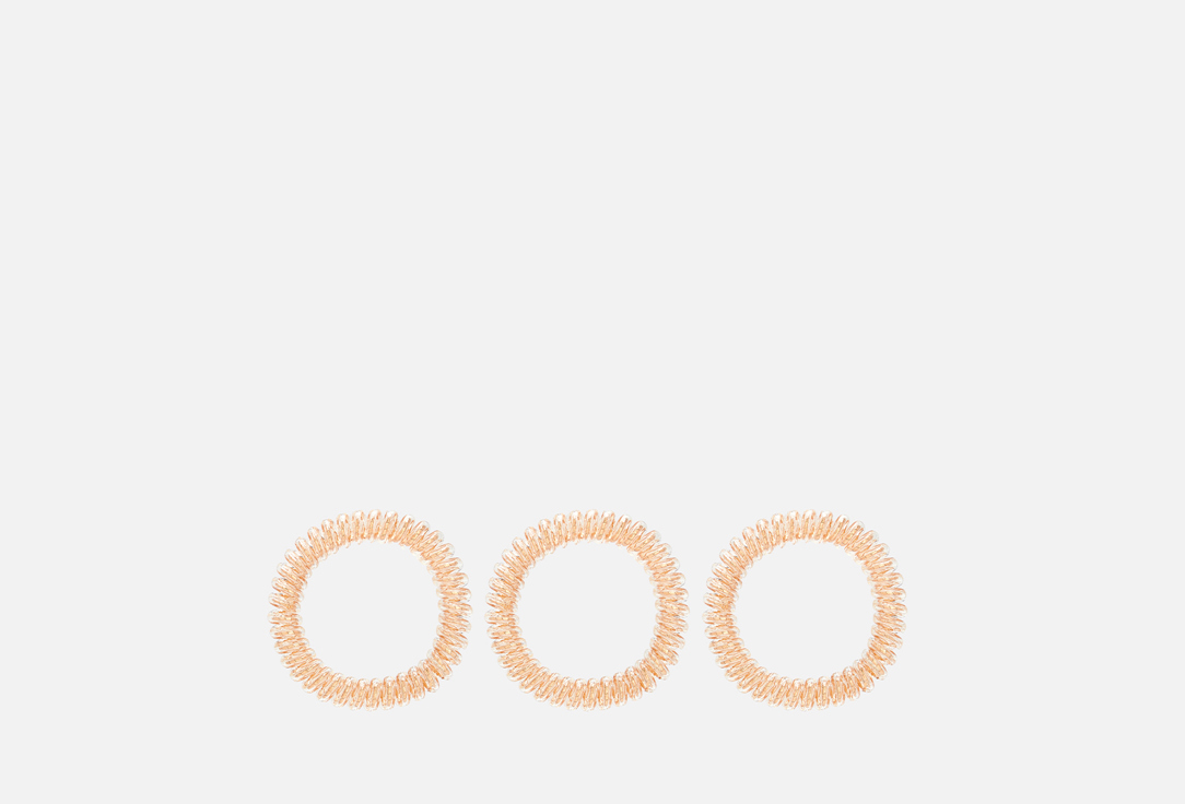 Резинка-браслет для волос INVISIBOBBLE SLIM PREMIUM Bronze me Pretty 3 шт
