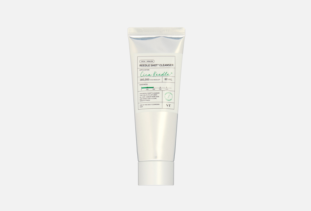 

Очищающая пенка с микроиглами VT, REEDLE SHOT CLEANSER 80 мл