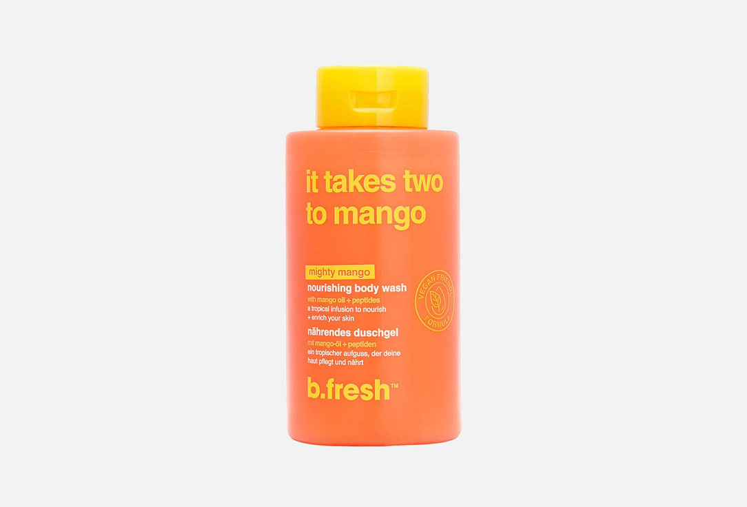 Изображение товара Гель длядуша B.fresh it takes two to mango