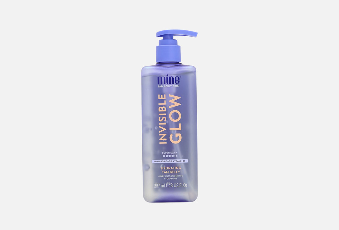 Гель-автозагар для тела MINETAN SUPER DARKHYDRATING 237 мл