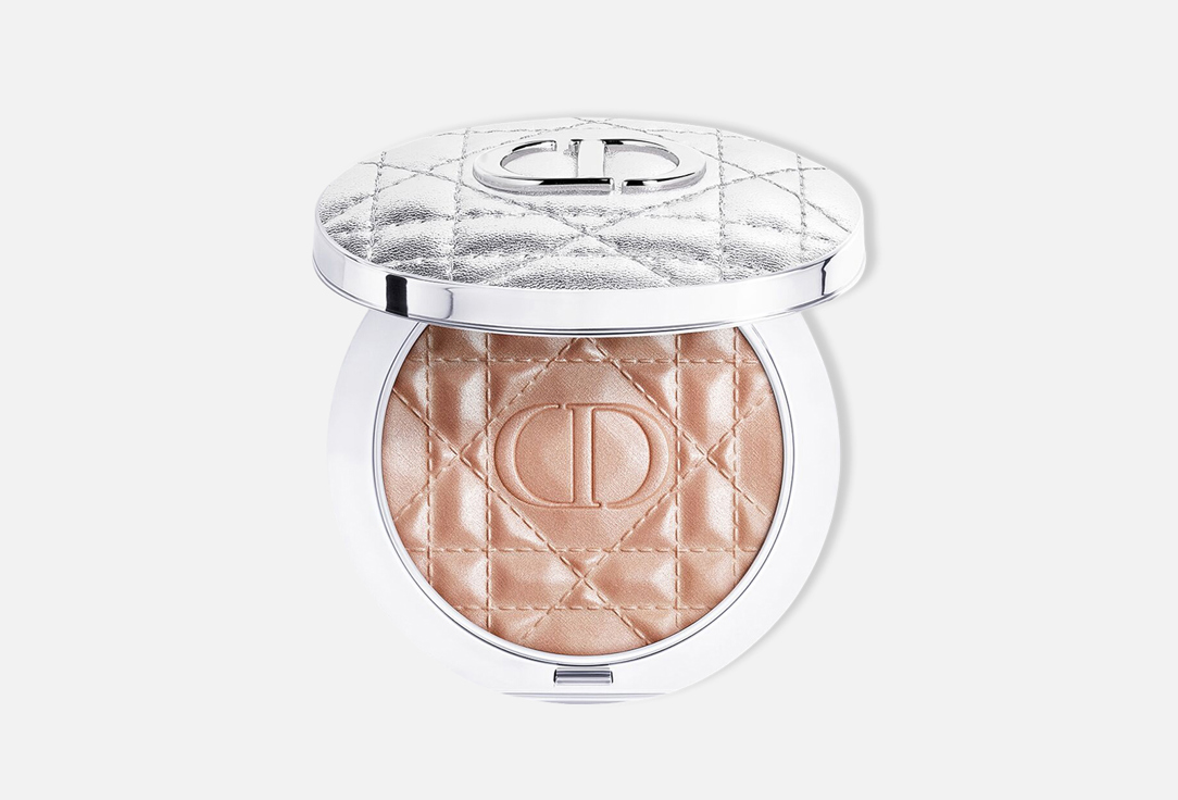 Изображение товара Пудра хайлайтер Dior Forever Glow Luminizer с тремя финишами 6 г Италия