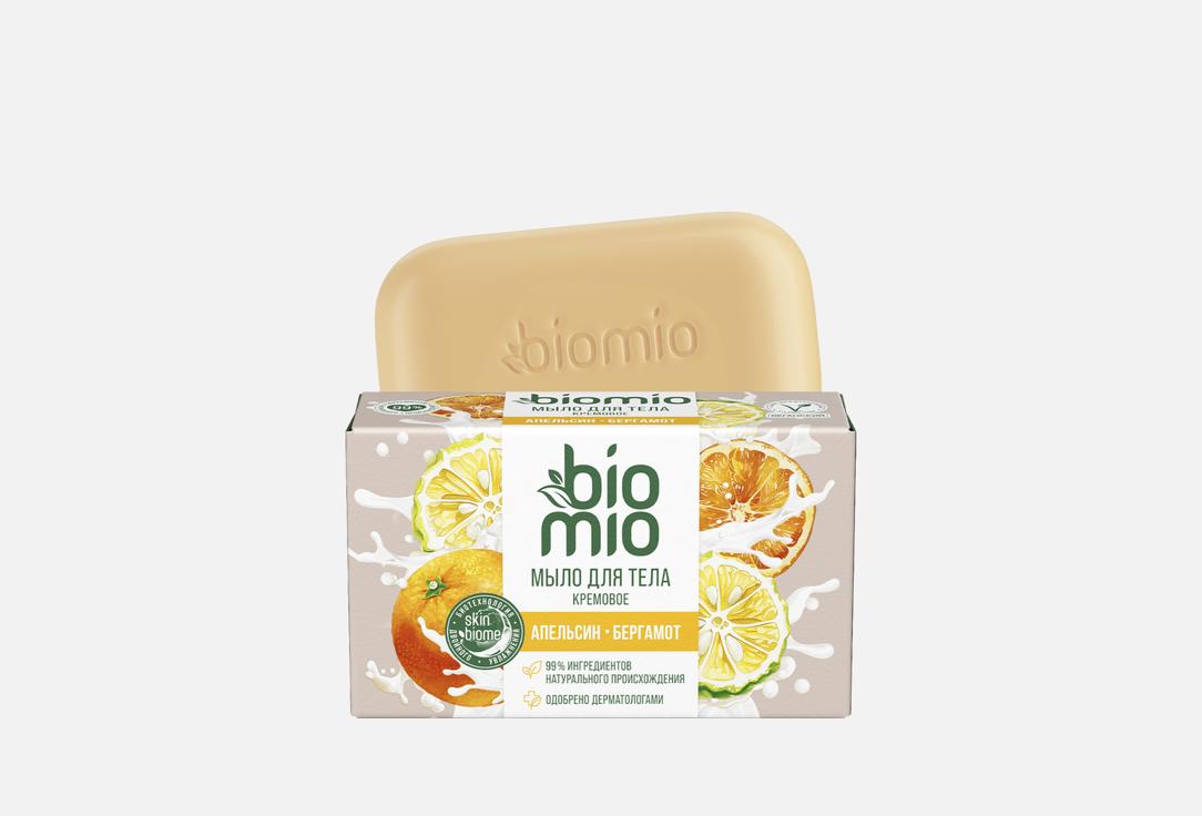 Изображение товара Кремовое мыло для тела BioMio orange and bergamot 169 рублей