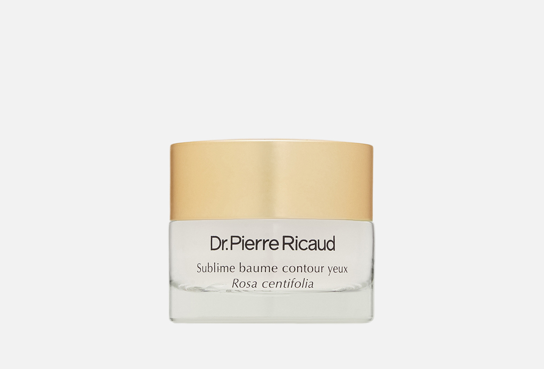 

Бальзам для кожи вокруг глаз DR.PIERRE RICAUD, Великолепие Rosa Centifolia 15 мл