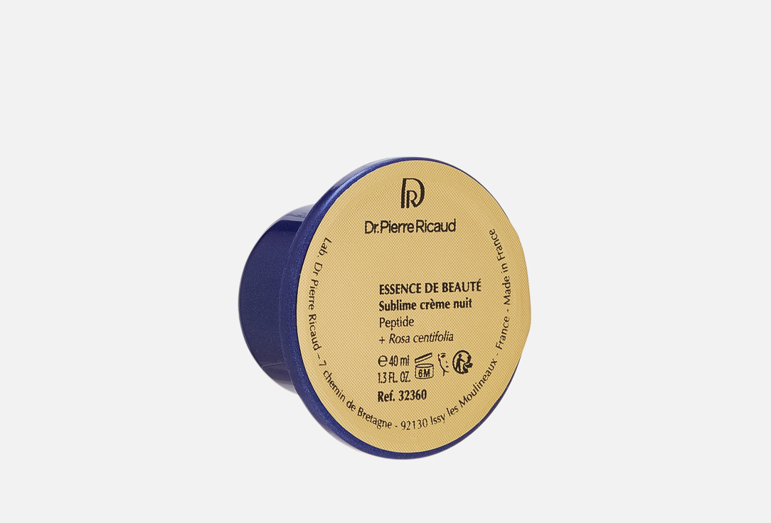 Изображение товара Ночной омолаживающий крем для лица Dr.Pierre Ricaud Великолепие Rosa Centifolia 40 мл