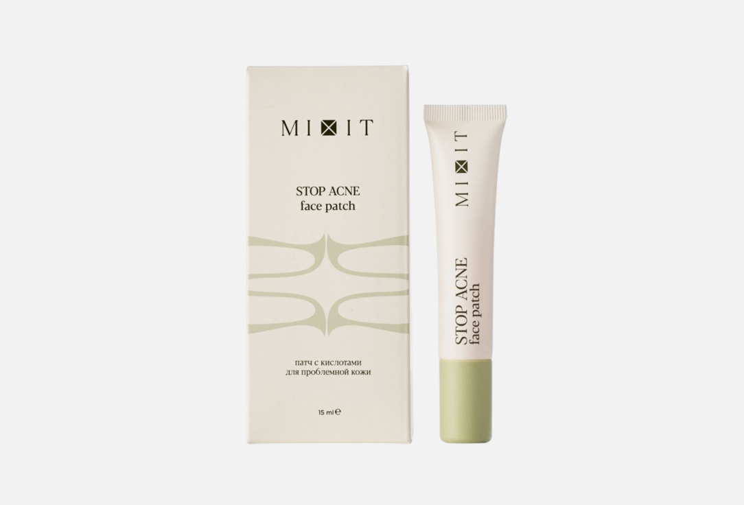 

Гель-патч для проблемной кожи лица MIXIT, Stop Аcne 15 мл