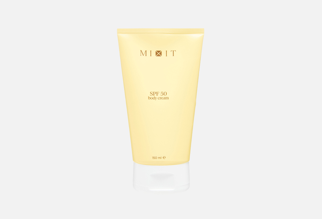 

крем для тела spf 50 MIXIT, Увлажняющий 150 мл