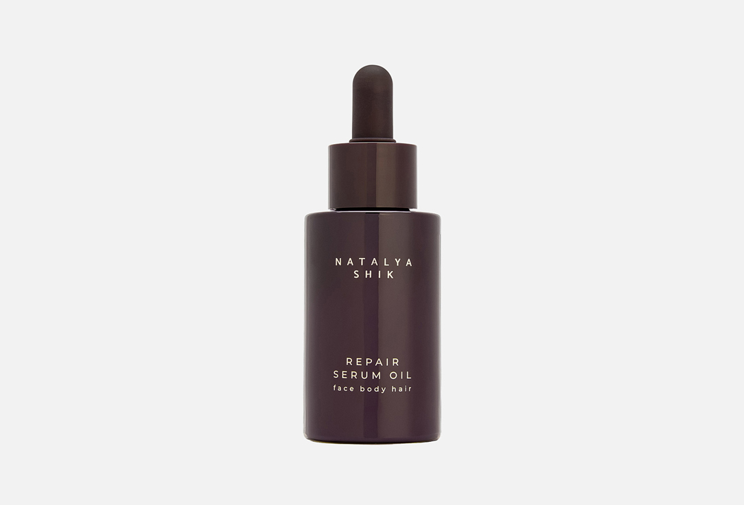 Изображение товара Масло-сыворотка для лица, тела и волос NATALYA SHIK Repair serum oil face body hair