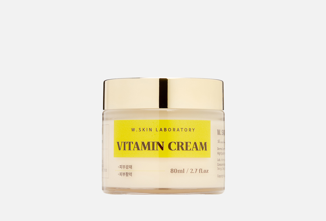 Изображение товара Тонизирующий и осветляющий крем для лица W.SKIN VITAMIN