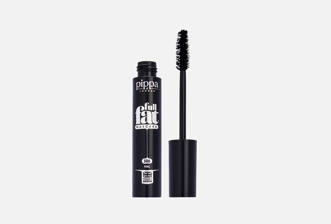 

Тушь для ресниц PIPPA OF LONDON, Черный, Full fat mascara 9 мл