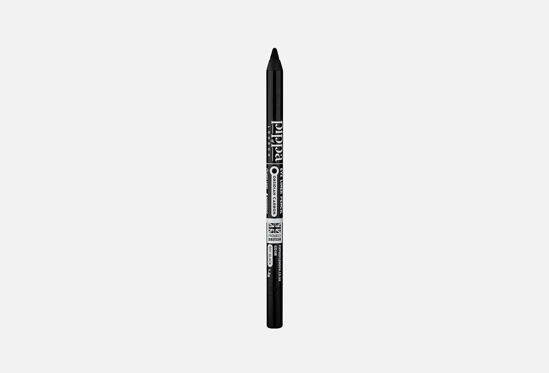 Изображение товара Гелевая подводка-карандаш для глаз PIPPA OF LONDON Obsidian carbon pencil eyeliner