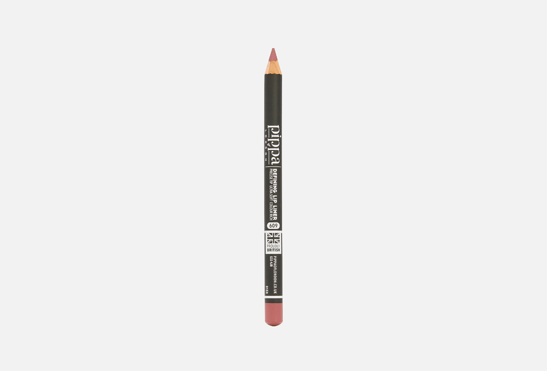 Изображение товара Карандаш для губ PIPPA OF LONDON Defining Lip Liner натуральный матовый 1.14 г Чехия