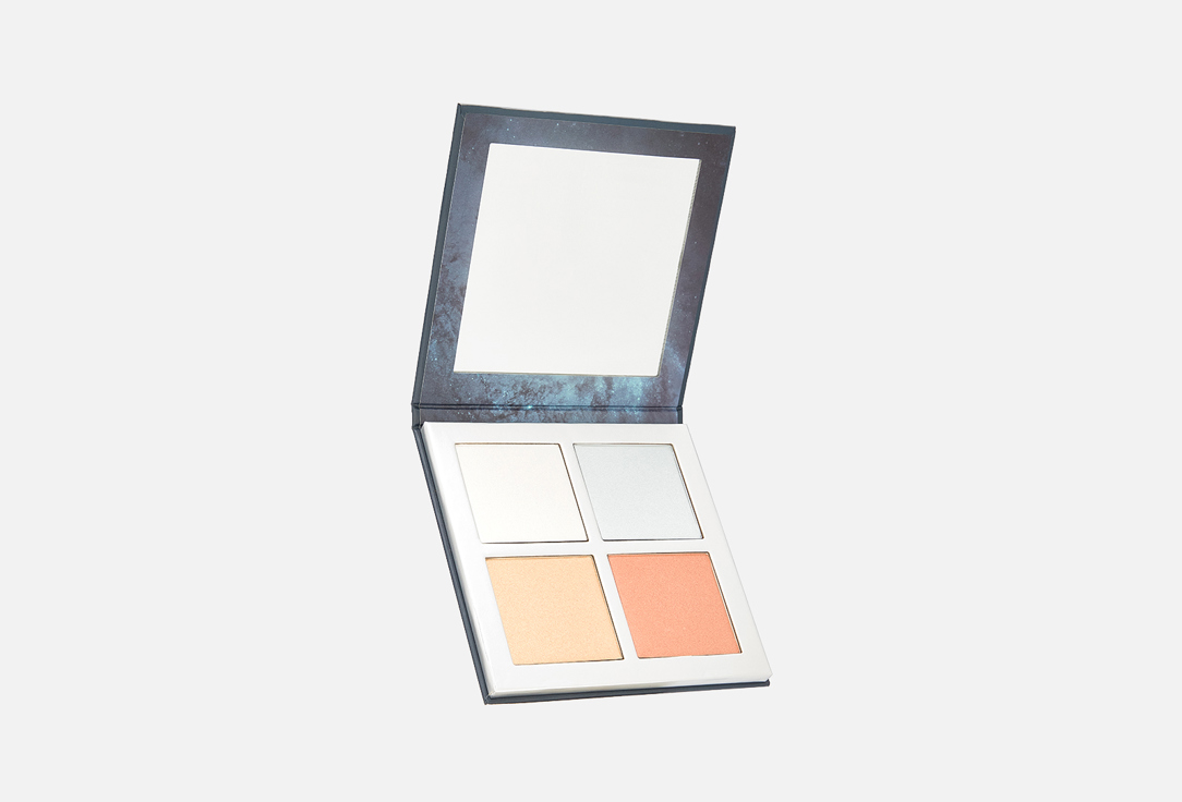 Палетка хайлайтеров для лица PIPPA OF LONDON Eclipse highlighter palette 9 г