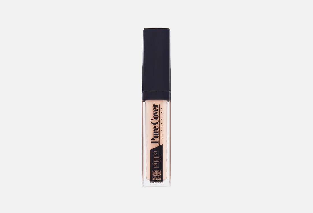 Кремовый консилер для лица PIPPA OF LONDON Pure cover concealer 6 мл