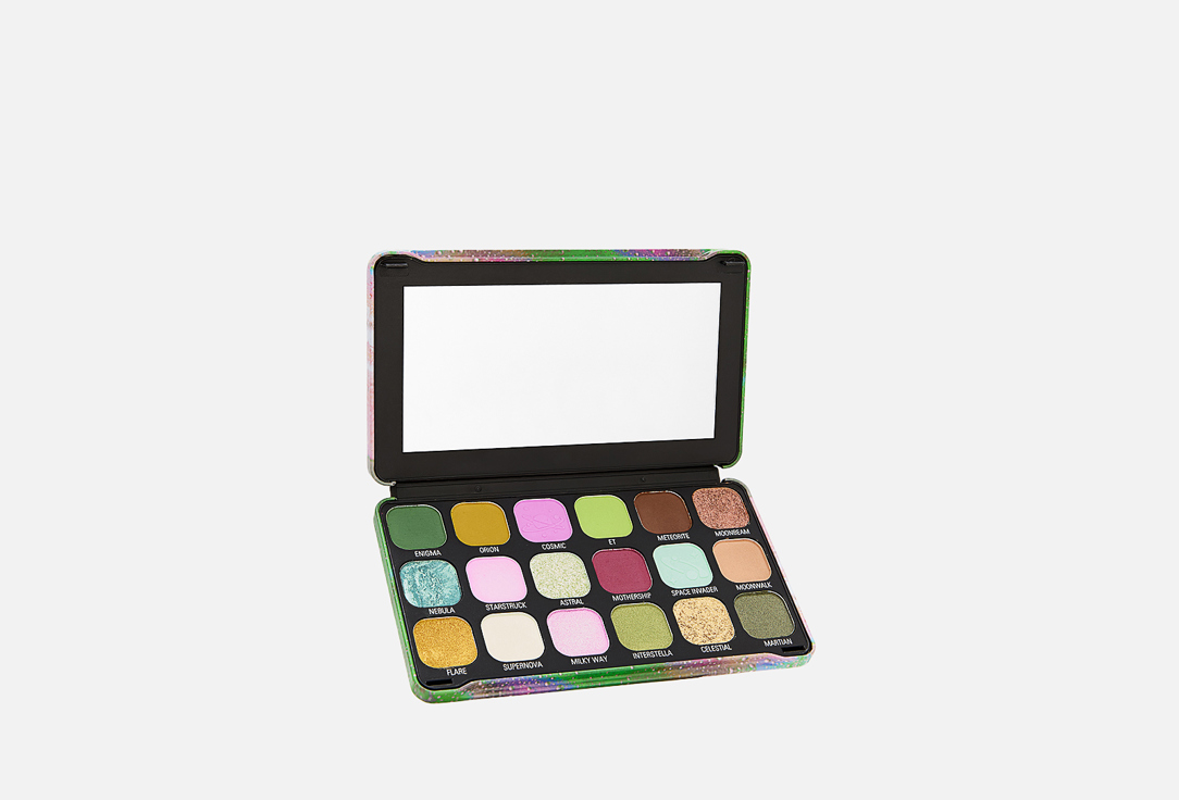 Изображение товара Палетка теней для век MakeUp Revolution Forever Flawless Astro novo green