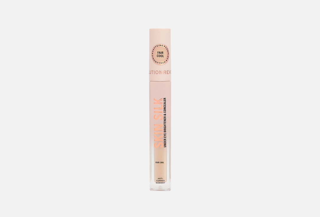 Консилер для кожи вокруг глаз MAKEUP REVOLUTION Skin Silk Radiant Serum Under Eye Brightener 4 мл