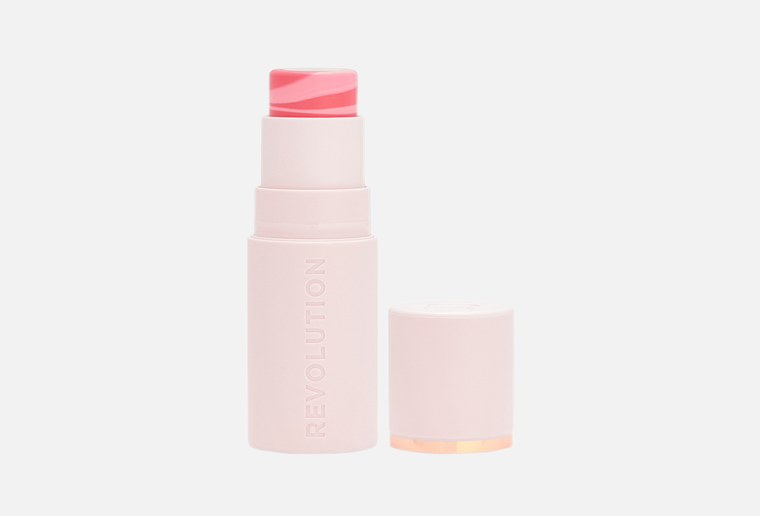 Румяна для лица в стике MAKEUP REVOLUTION Skin Silk Blush Stick 4.5 г