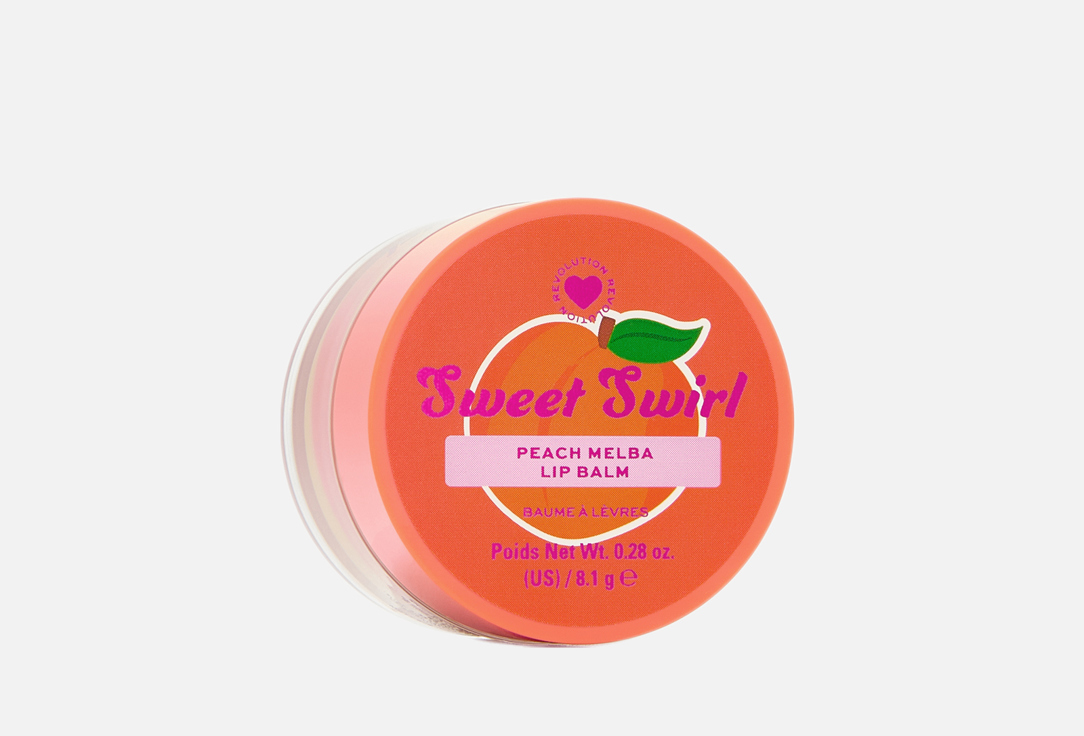 Изображение товара Бальзам для губ I Heart Revolution Sweet Swirl Lip Balm универсальный увлажняющий уход
