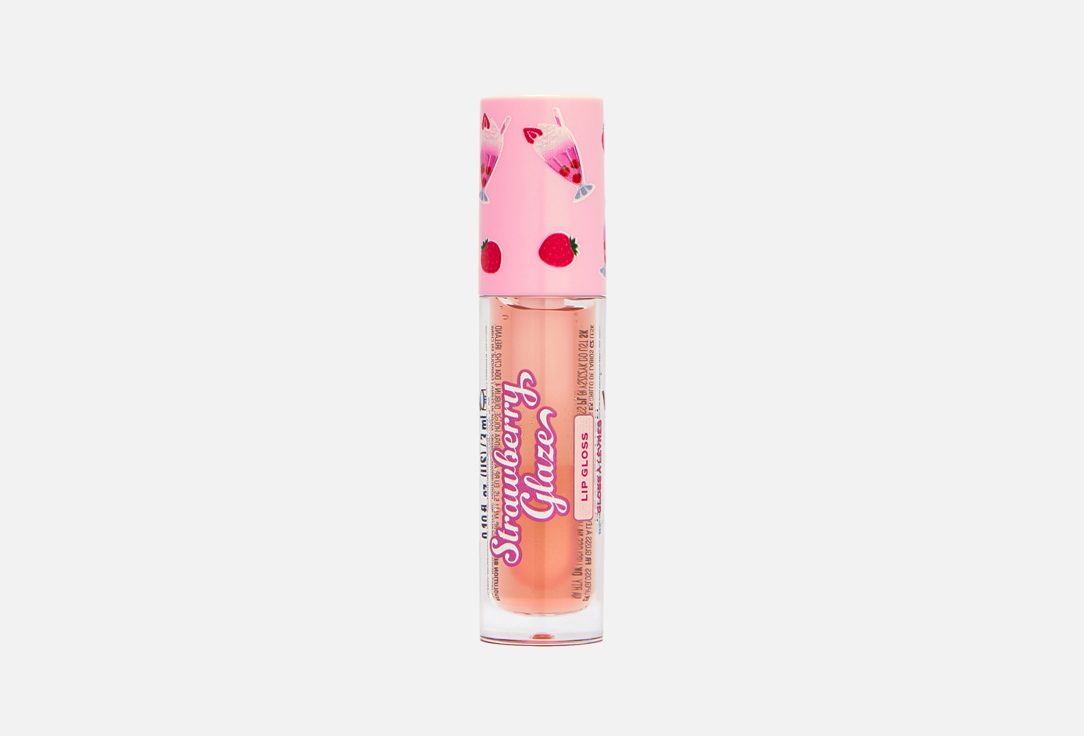 Изображение товара Блеск для губ I Heart Revolution Strawberry Glaze Lip 3 мл