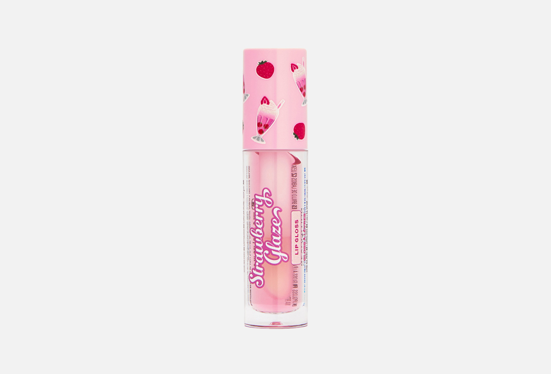 Изображение товара Блеск для губ I Heart Revolution Strawberry Glaze Lip