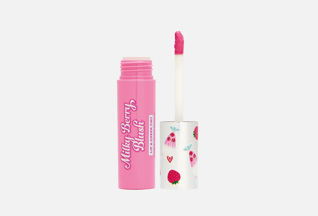 Изображение товара Тинт для губ и щек I Heart Revolution Milky Berry Blush Lip & Cheek Tint