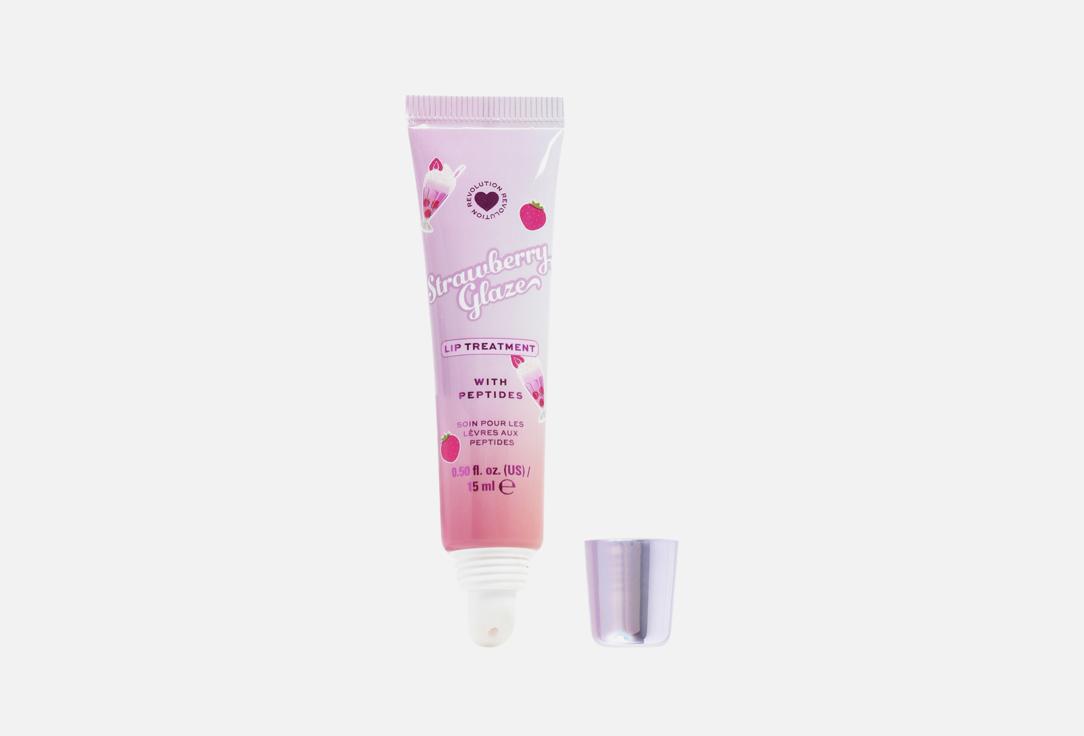Изображение товара Ухаживающий блеск для губ I Heart Revolution Strawberry Glaze Lip Treatment