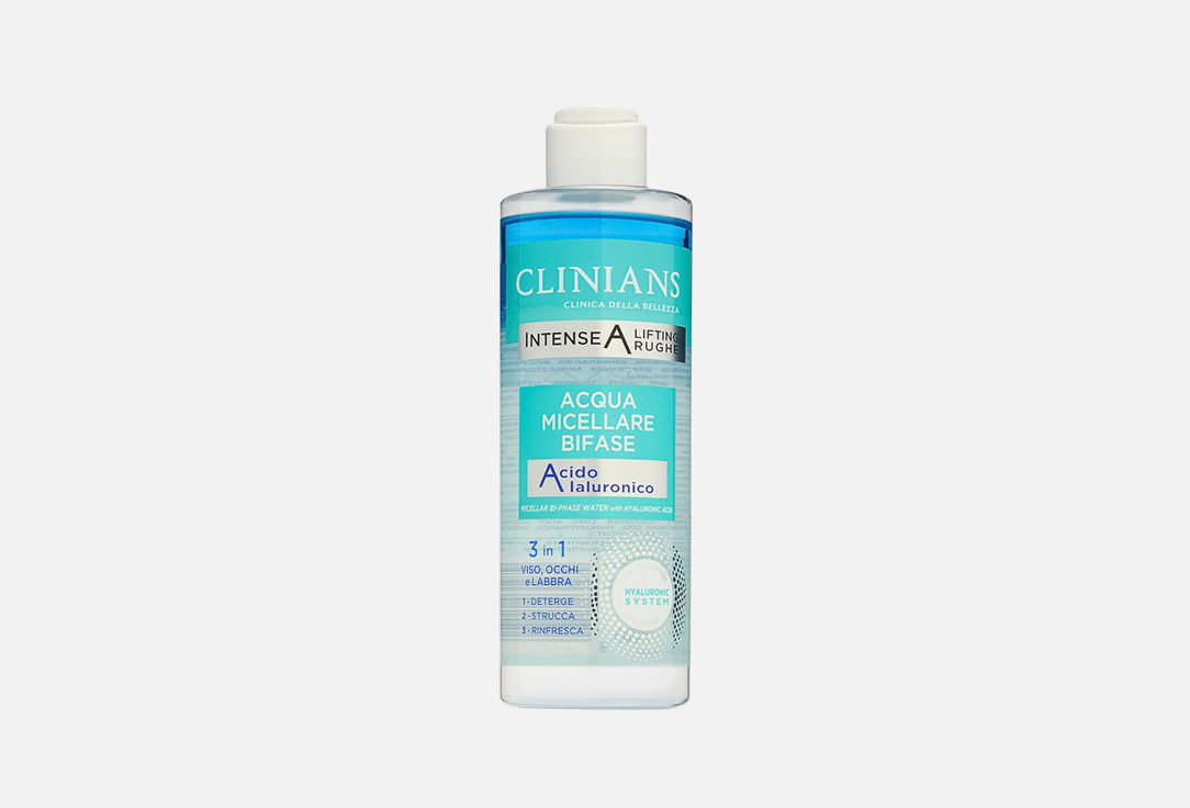 Мицеллярная вода CLINIANS INTENSE A LIFTING RUGHE BI-PHASE 400 мл