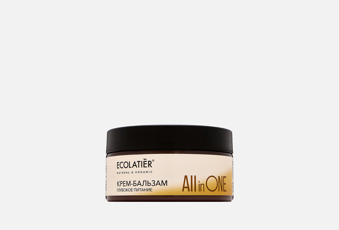 Изображение товара Крем-бальзам для сухой кожи ECOLATIER Deep Nutrition All IN ONE
