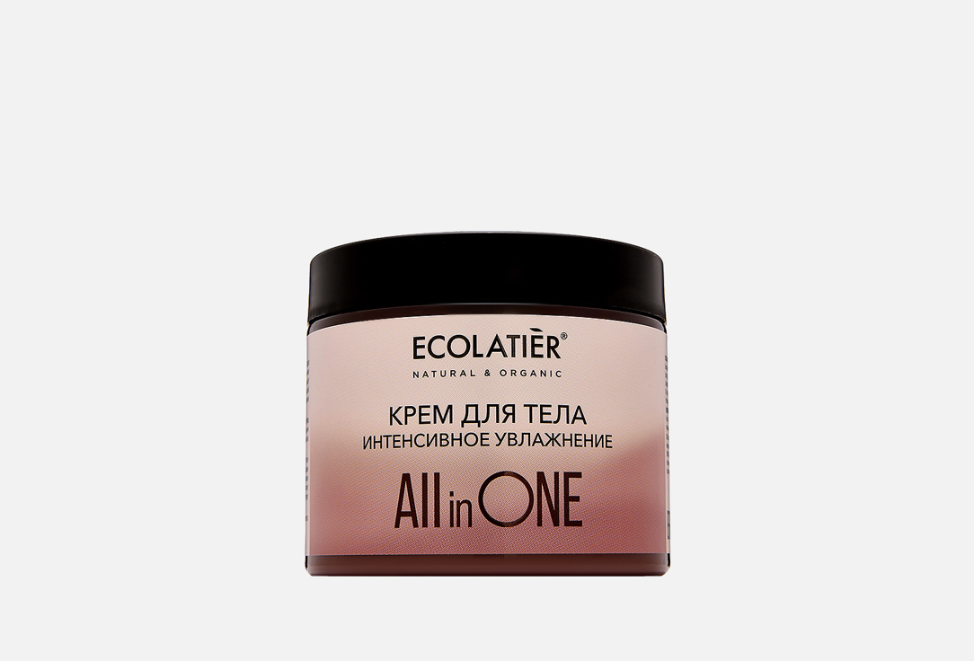 Изображение товара Крем для лица и тела ECOLATIER Intensive moisturizing All IN ONE