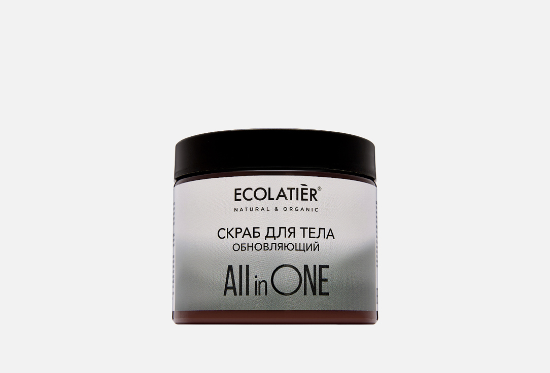 

Обновляющий скраб для тела ECOLATIER, Renewing scrub for all skin types All IN ONE 420 г