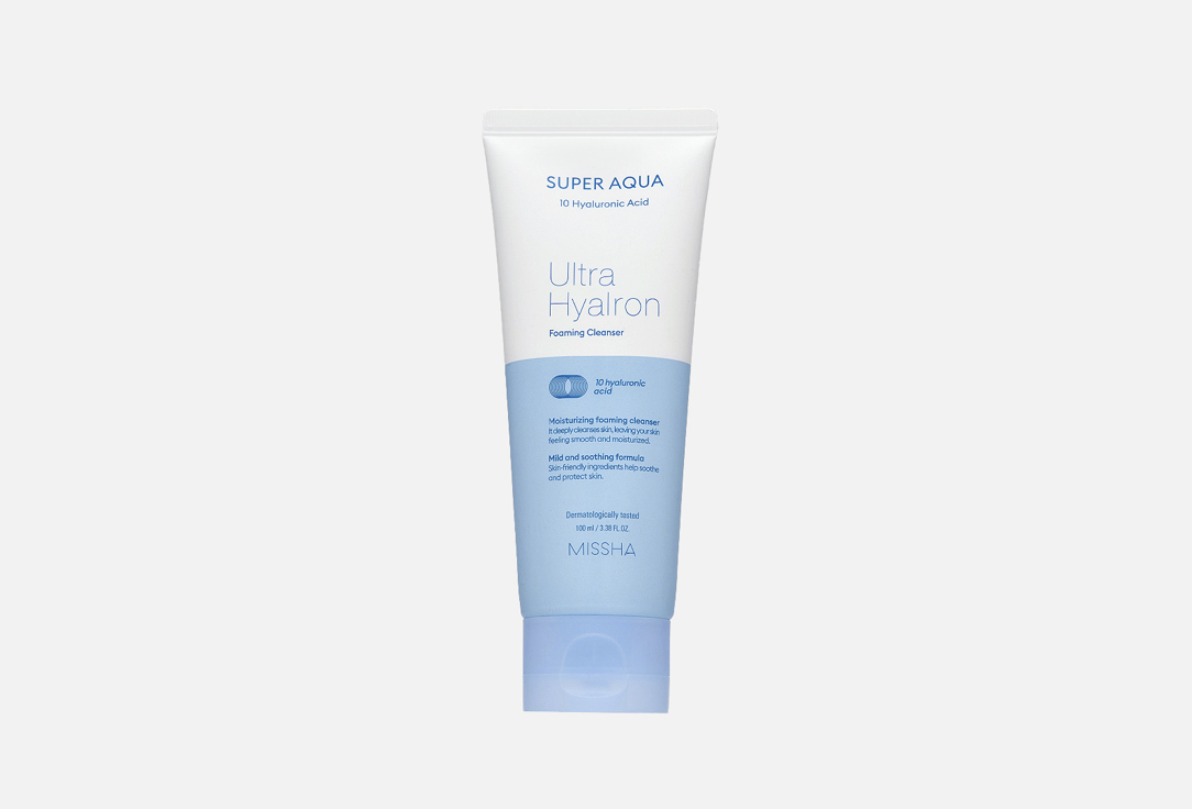 Изображение товара Пенка для умывания Missha Super Aqua Ultra Hyalron