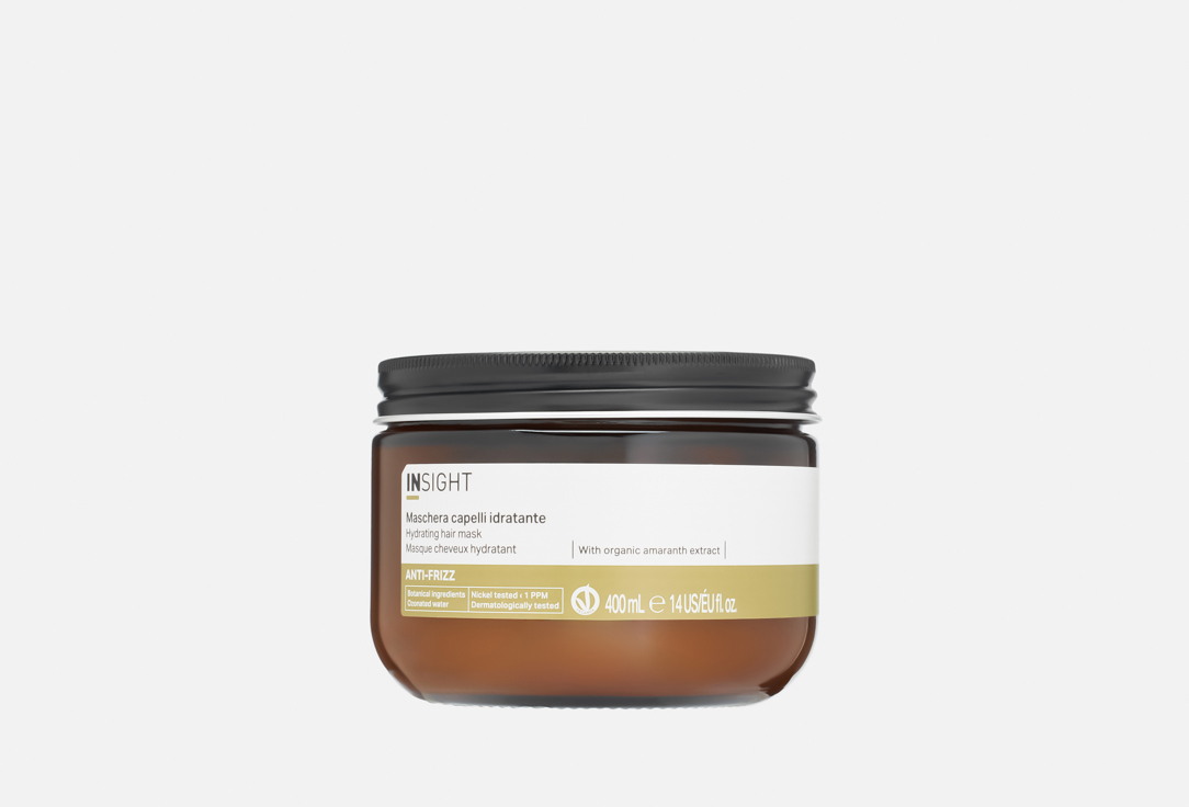 Изображение товара Маска Insight Professional ANTI-FRIZZ для непослушных волос 400 мл