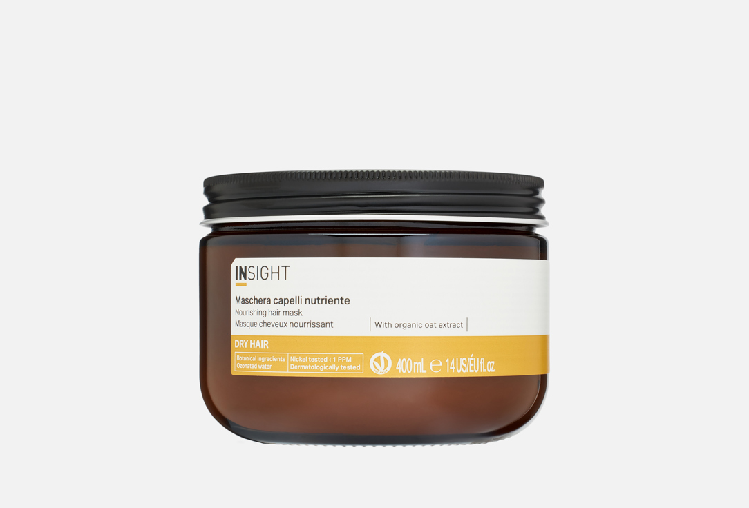 Изображение товара Увлажняющая маска для сухих волос Insight Professional DRY HAIR 400 мл