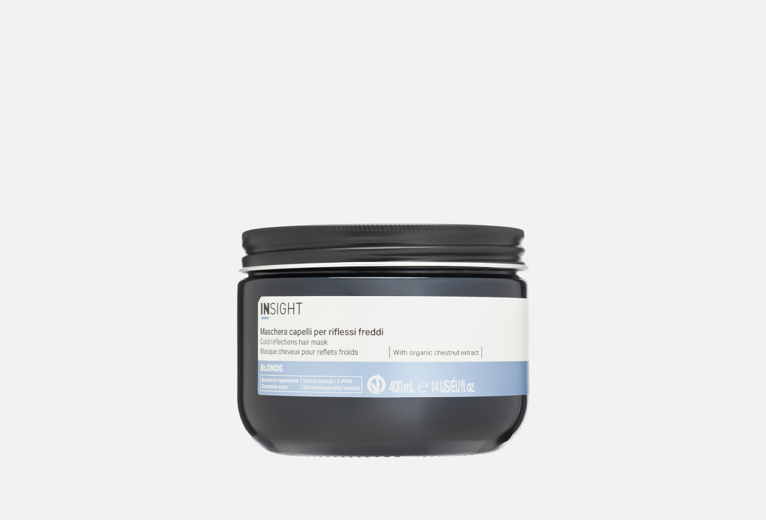 Изображение товара Маска для волос Insight Professional BLONDE COLD 400 мл
