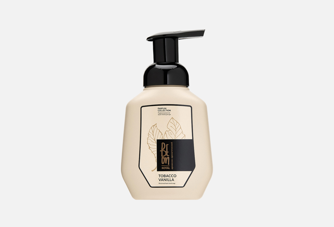 

Мыло-пенка для рук BEON, Royal Tobacco & Vanilla 280 мл
