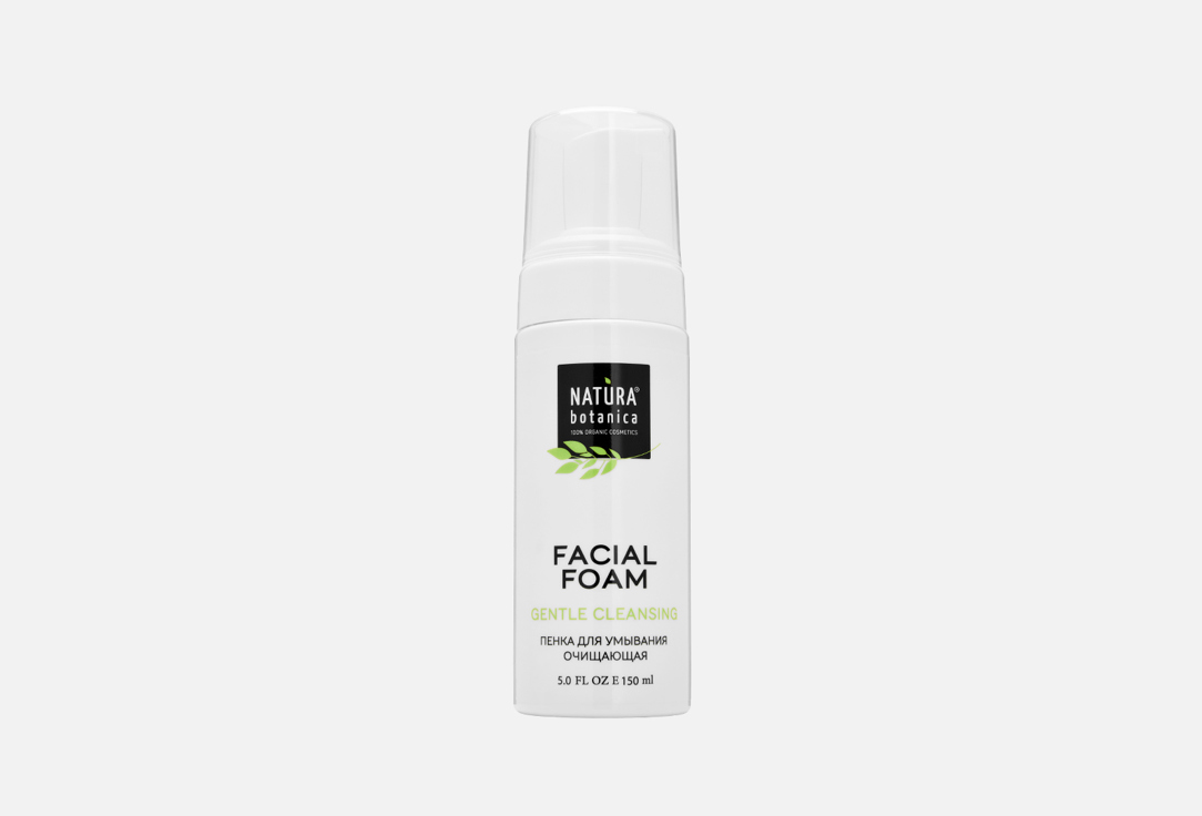

Пенка для умывания NATURA BOTANICA, Facial foam 200 мл