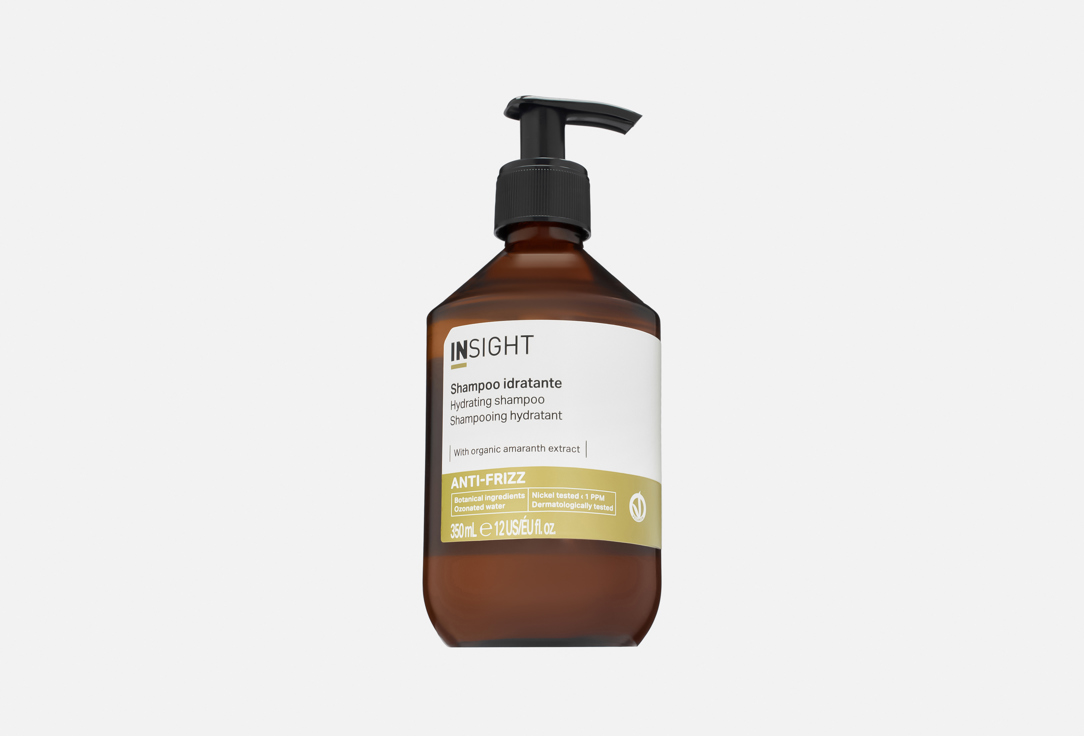 Изображение товара Шампунь для вьющихся и непослушных волос Insight Professional ANTI-FRIZZ 350 мл