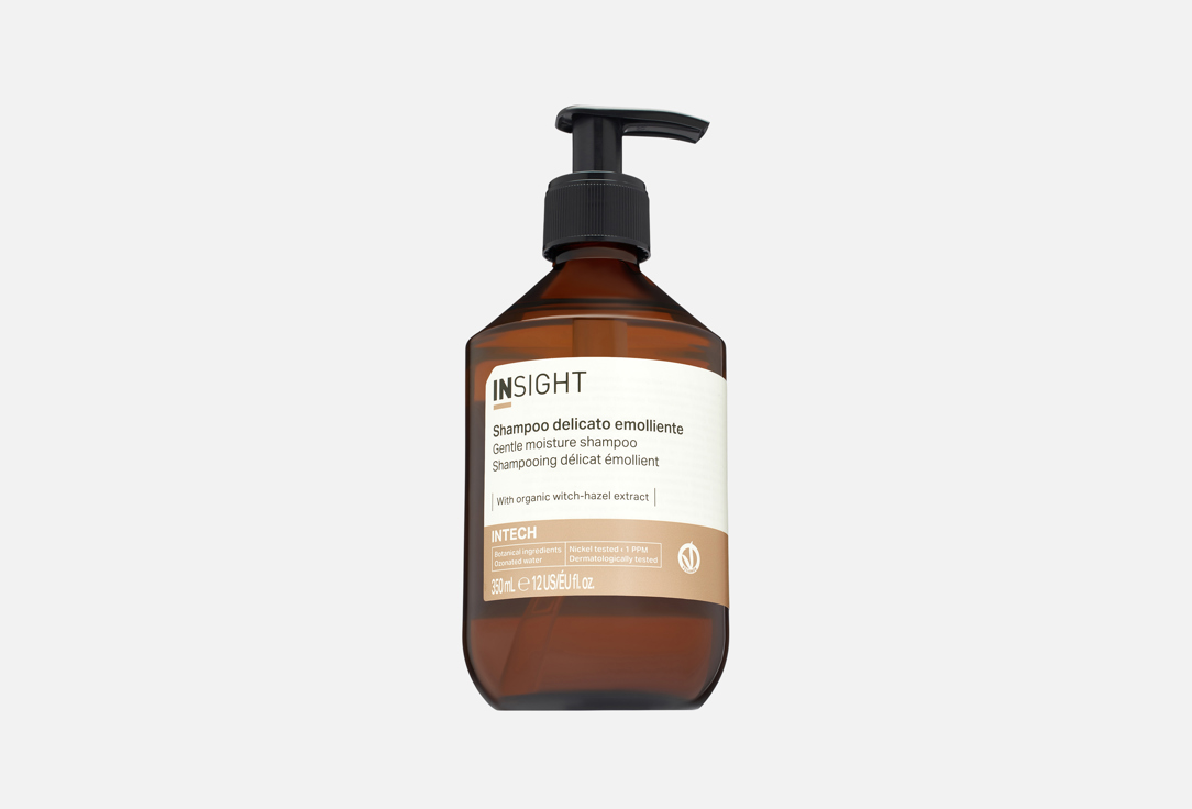 

Бессульфатный шампунь для волос INSIGHT PROFESSIONAL, GENTLE EMOLLIENT 350 мл
