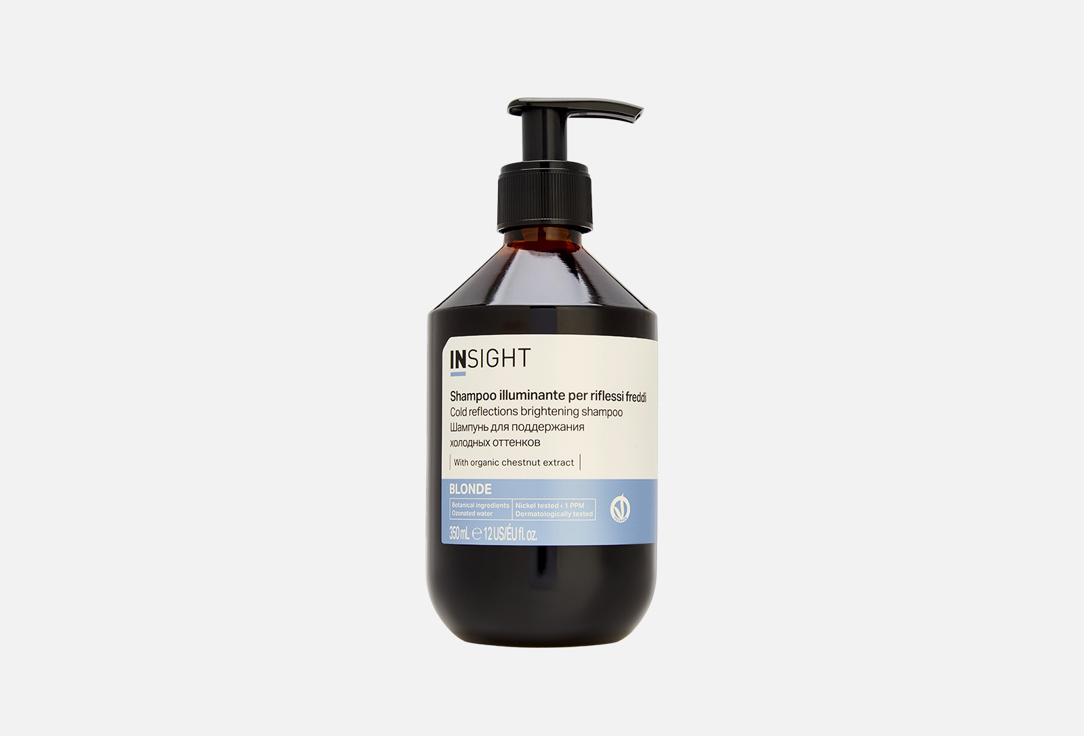 Изображение товара Шампунь для поддержания холодных оттенков Insight Professional BLONDE COLD