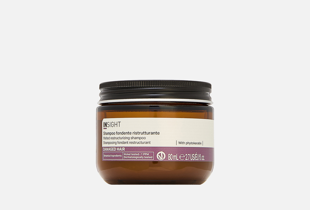 Изображение товара Восстанавливающий шампунь - воск для волос Insight Professional DAMAGED HAIR