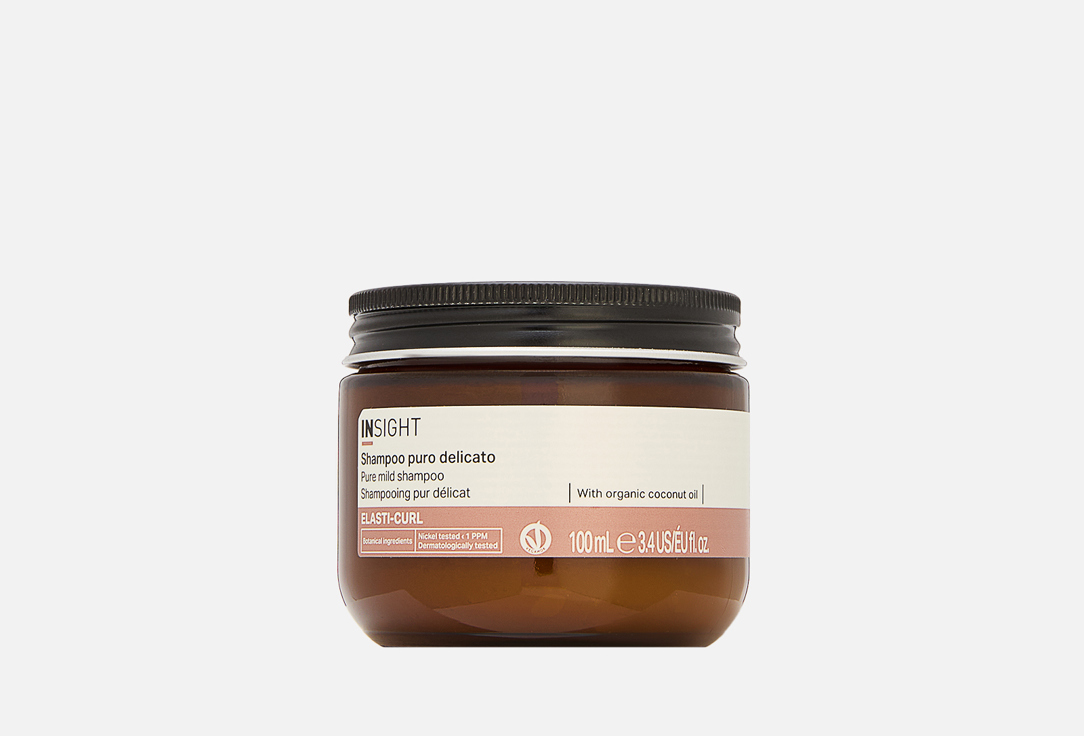 Изображение товара Увлажняющий шампунь-воск для кудрявых волос Insight Professional ELASTI-CURL