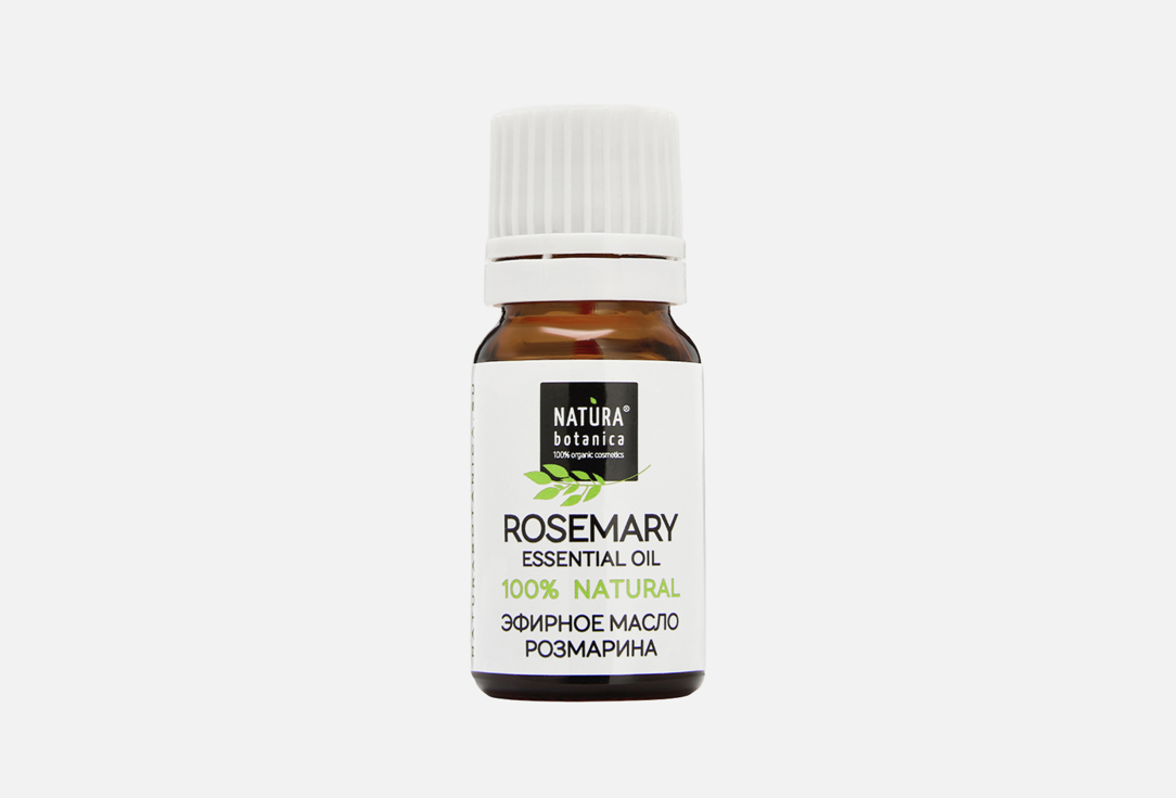 Изображение товара Эфирное масло для лица и тела Natura Botanica Rosemary essential oil