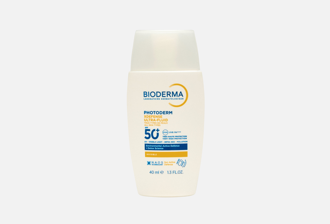 Изображение товара Солнцезащитный флюид для лица SPF 50+ Bioderma Photoderm XDEFENS