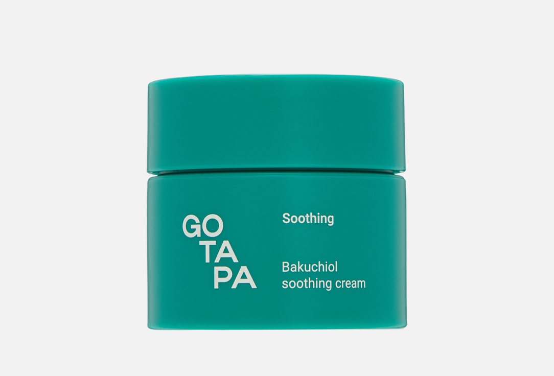 

Успокаивающий крем для лица GO TAPA, Bakuchiol soothing 10 мл