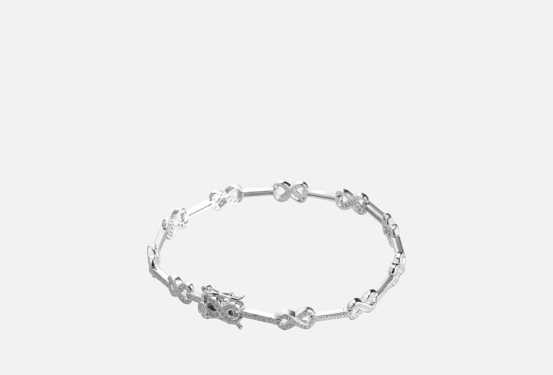 

Браслет серебряный FRESH, Geometry Silver 19 мл